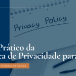 Política de Privacidade WEBES